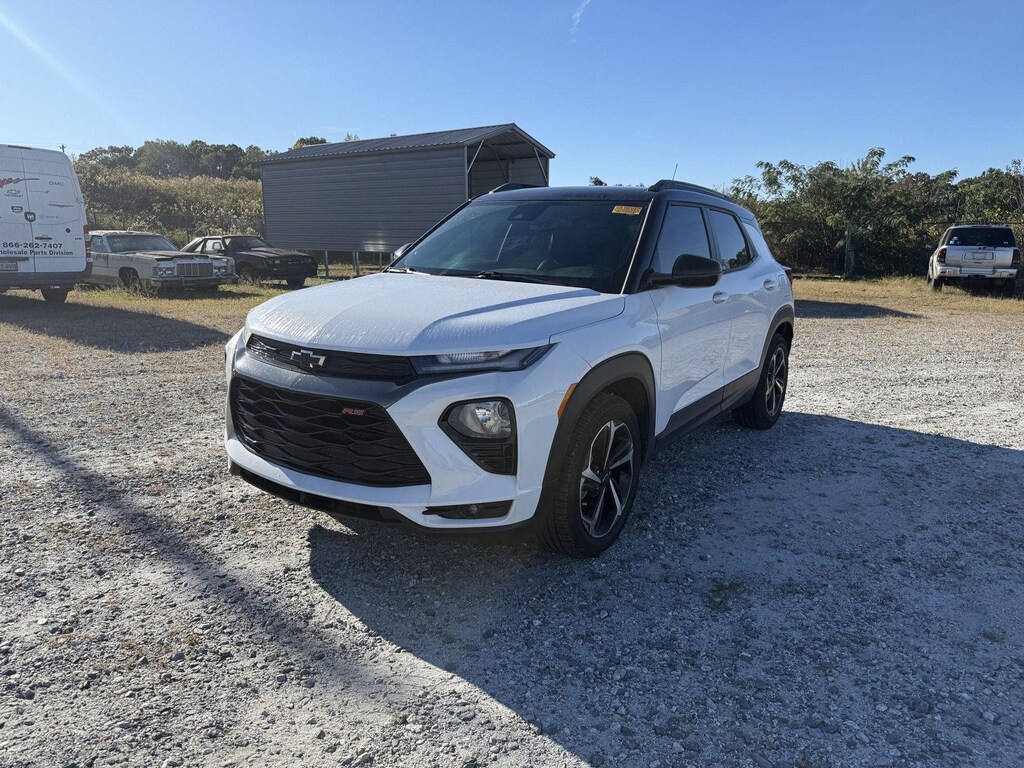 Used 2021 Chevrolet Trailblazer RS SUV