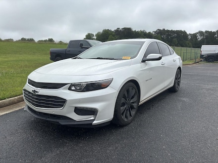 2018 Chevrolet Malibu Premier Car