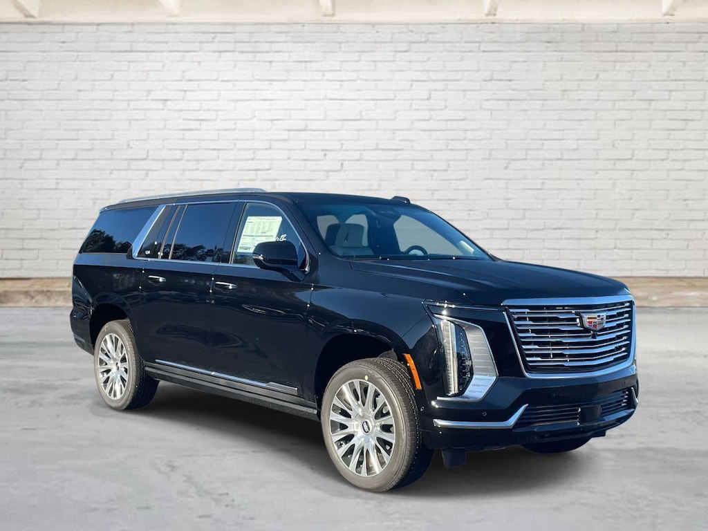 New 2026 CADILLAC Escalade ESV Platinum Luxury SUV