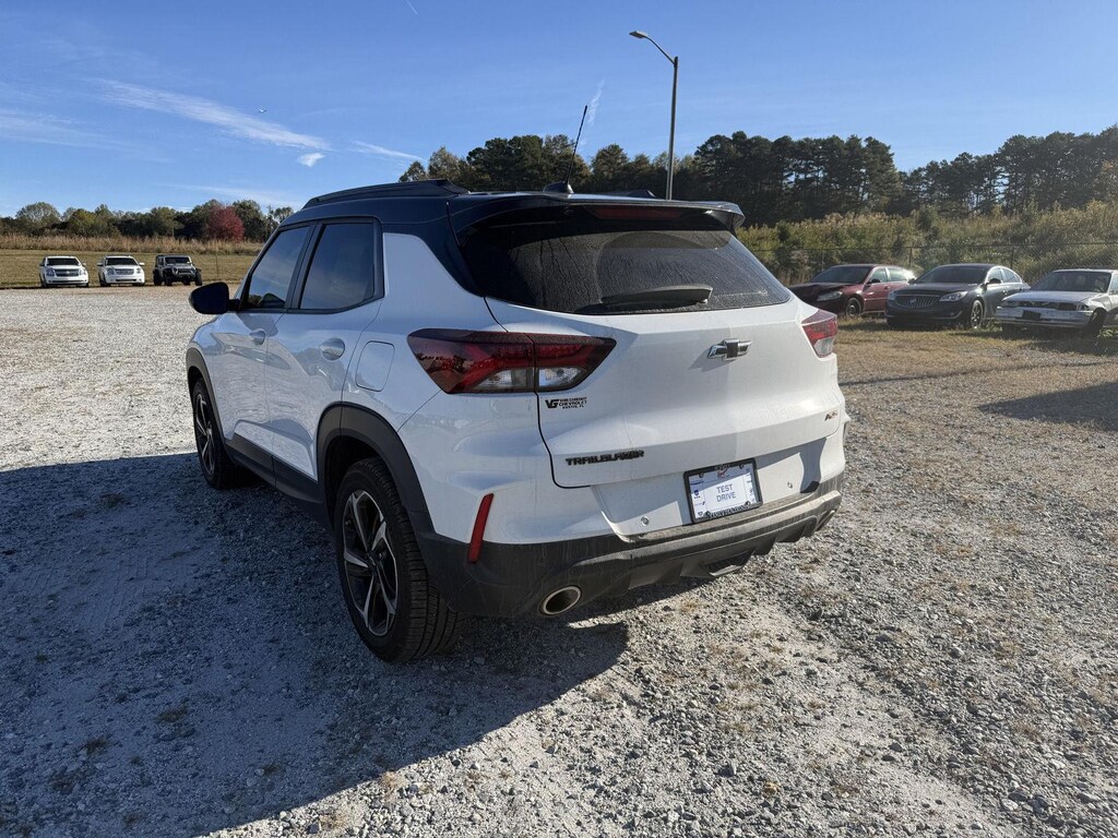 Used 2021 Chevrolet Trailblazer RS SUV