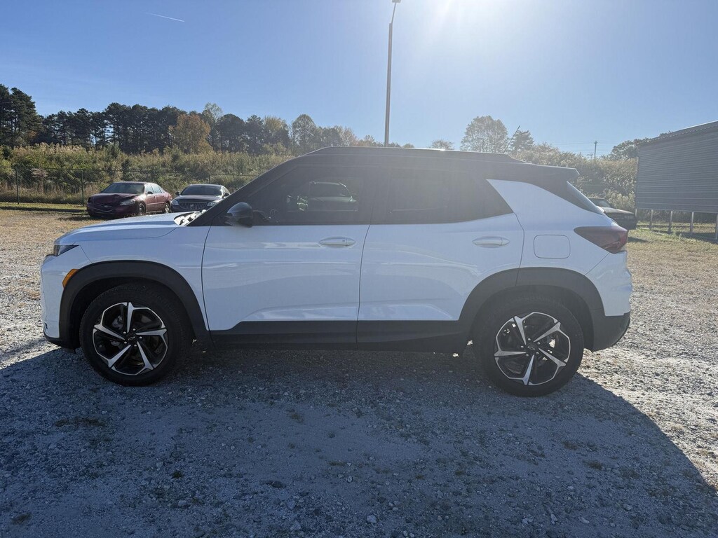 Used 2021 Chevrolet Trailblazer RS SUV