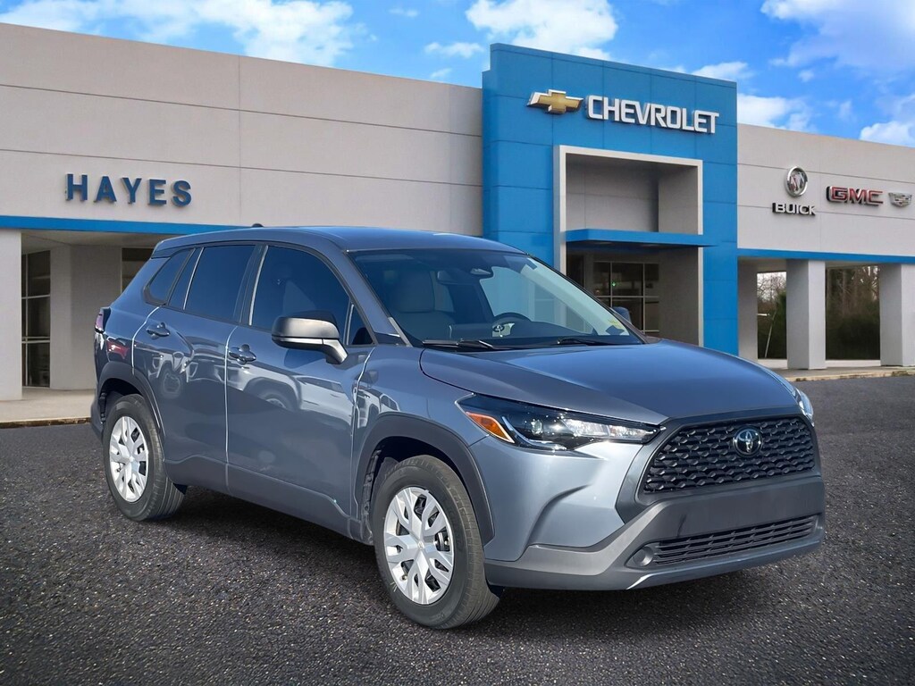 Used 2023 Toyota Corolla Cross L
