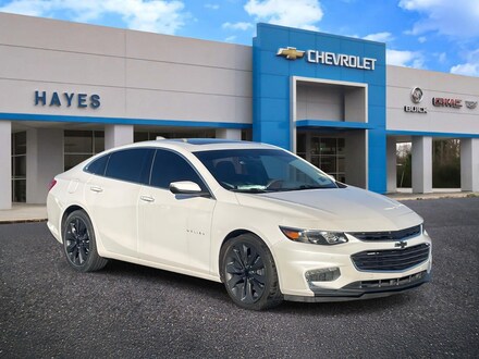 2018 Chevrolet Malibu Premier Car