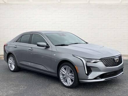 2025 CADILLAC CT4 Premium Luxury Sedan