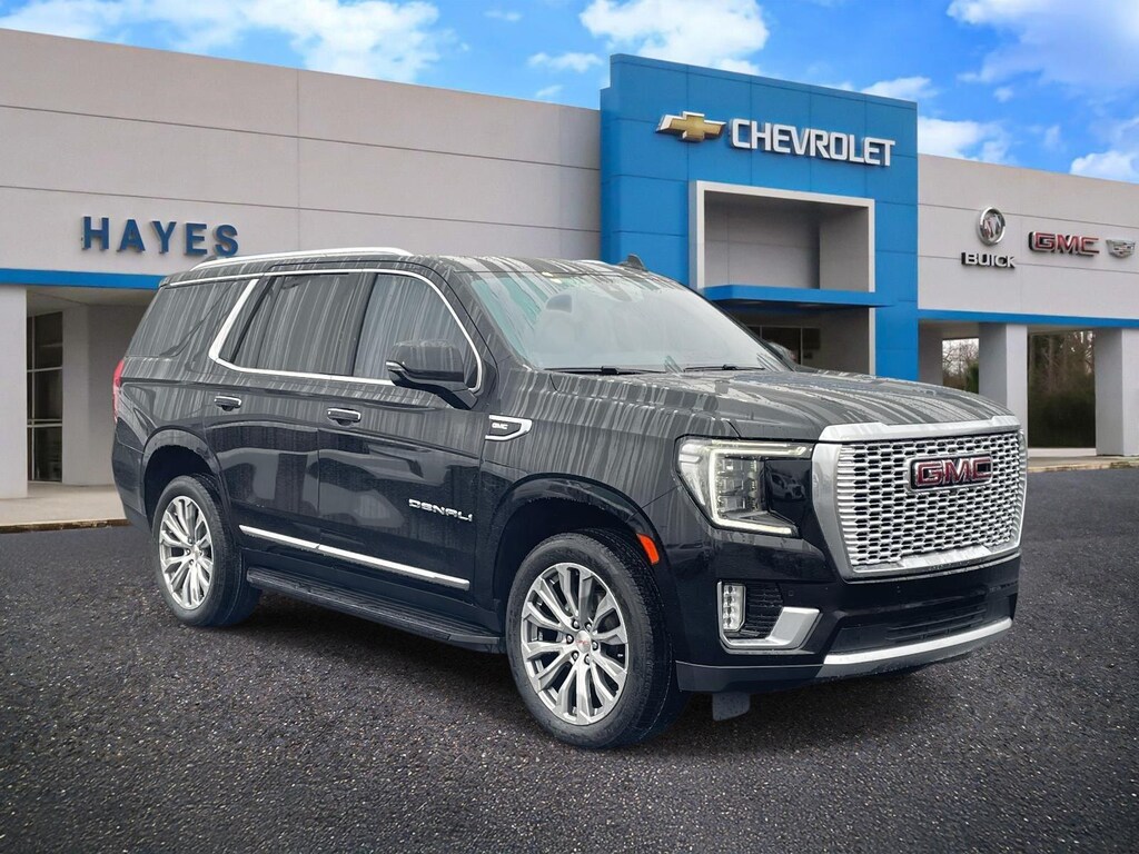 Used 2021 GMC Yukon Denali SUV
