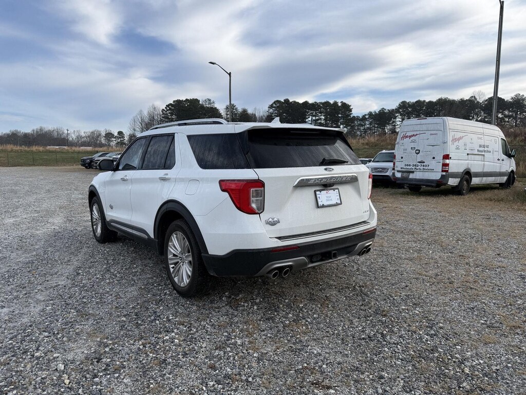 Used 2022 Ford Explorer King Ranch