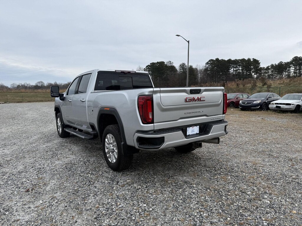 Used 2020 GMC Sierra 2500 HD Denali Truck
