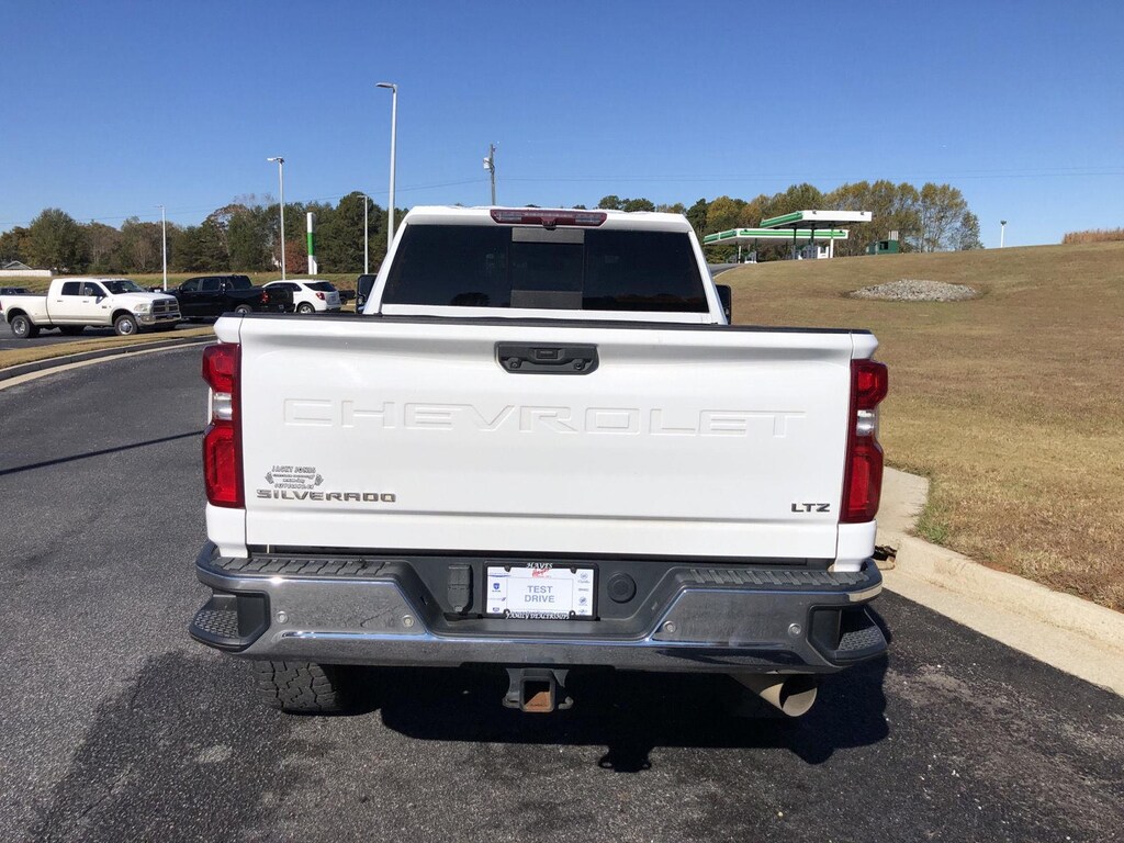 Used 2020 Chevrolet Silverado 2500 HD LTZ Truck