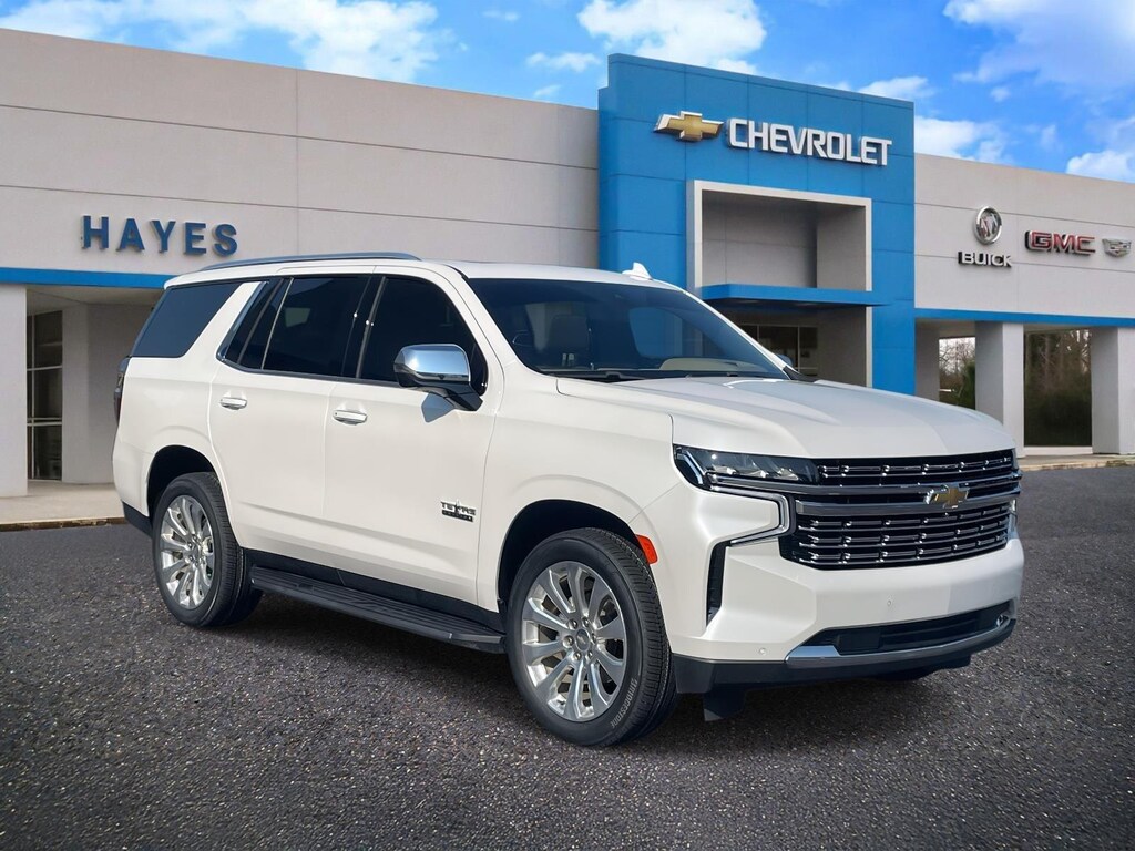 Used 2021 Chevrolet Tahoe Premier SUV