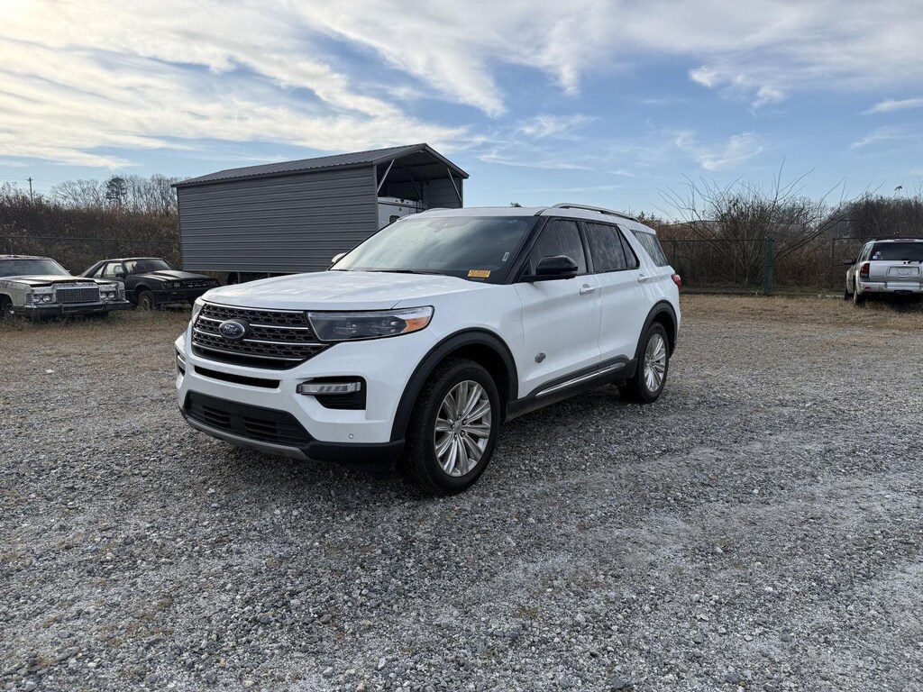 Used 2022 Ford Explorer King Ranch
