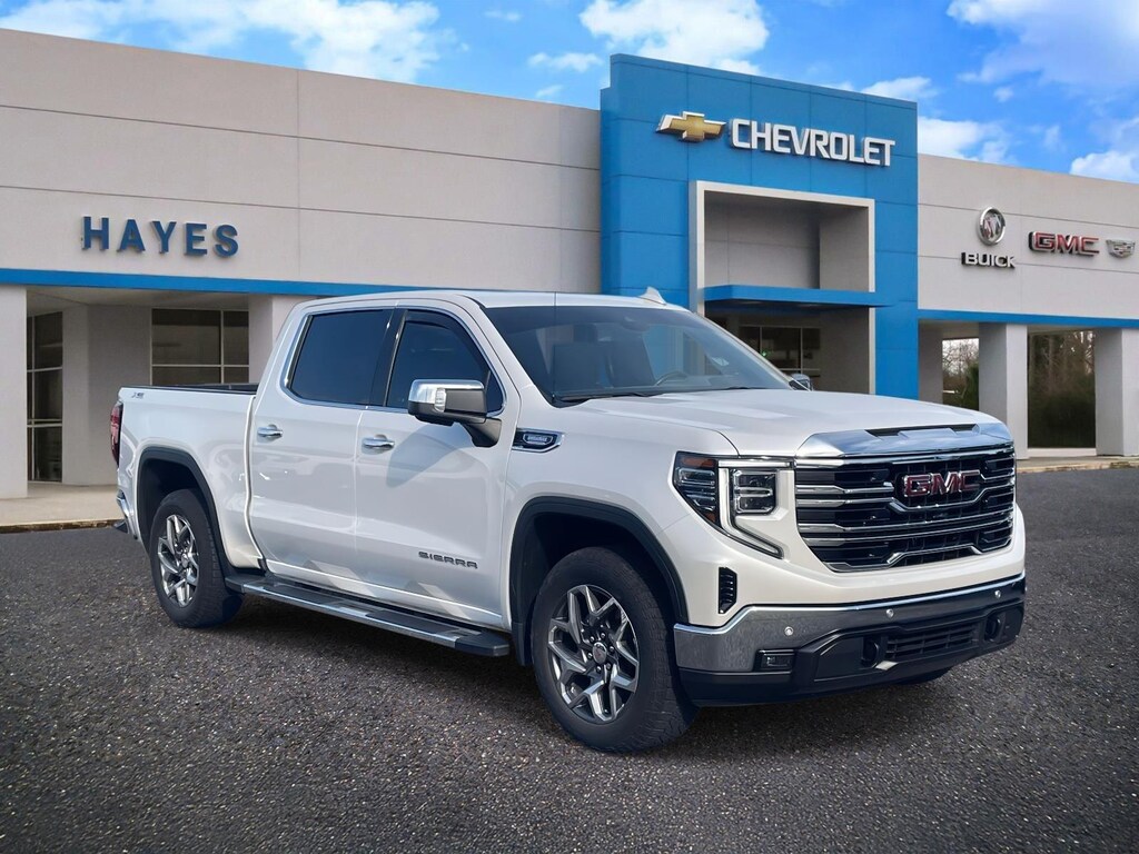 Used 2022 GMC Sierra 1500 SLT Truck