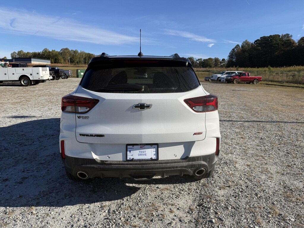 Used 2021 Chevrolet Trailblazer RS SUV