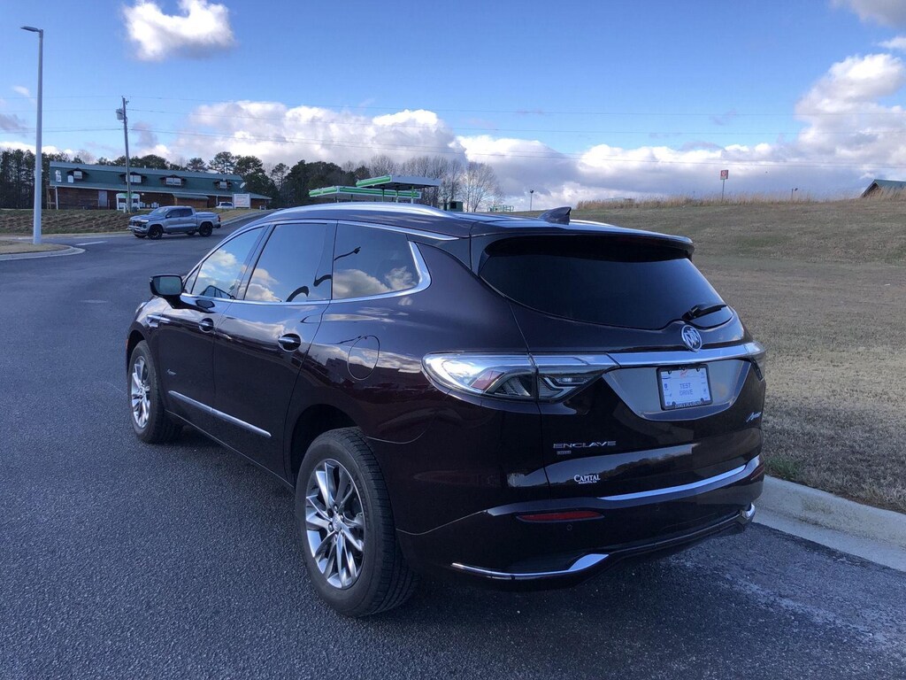 Certified 2022 Buick Enclave Avenir SUV