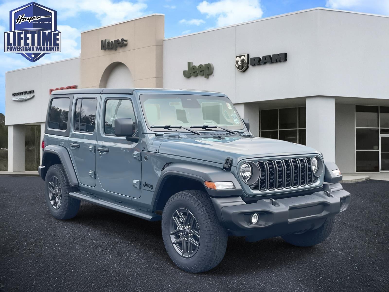 2026 Jeep Wrangler 4-Door Sport S's photo