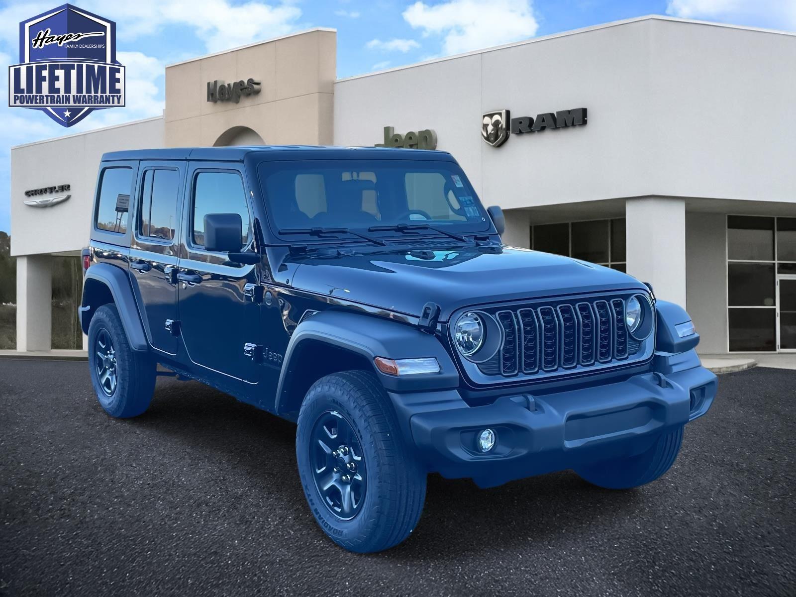 2026 Jeep Wrangler 4-Door Sport's photo