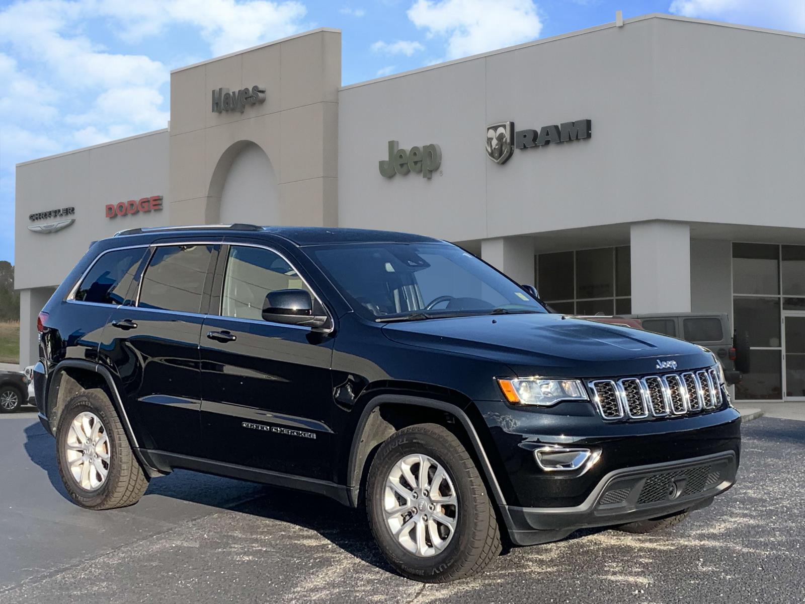 2021 Jeep Grand Cherokee Laredo X
