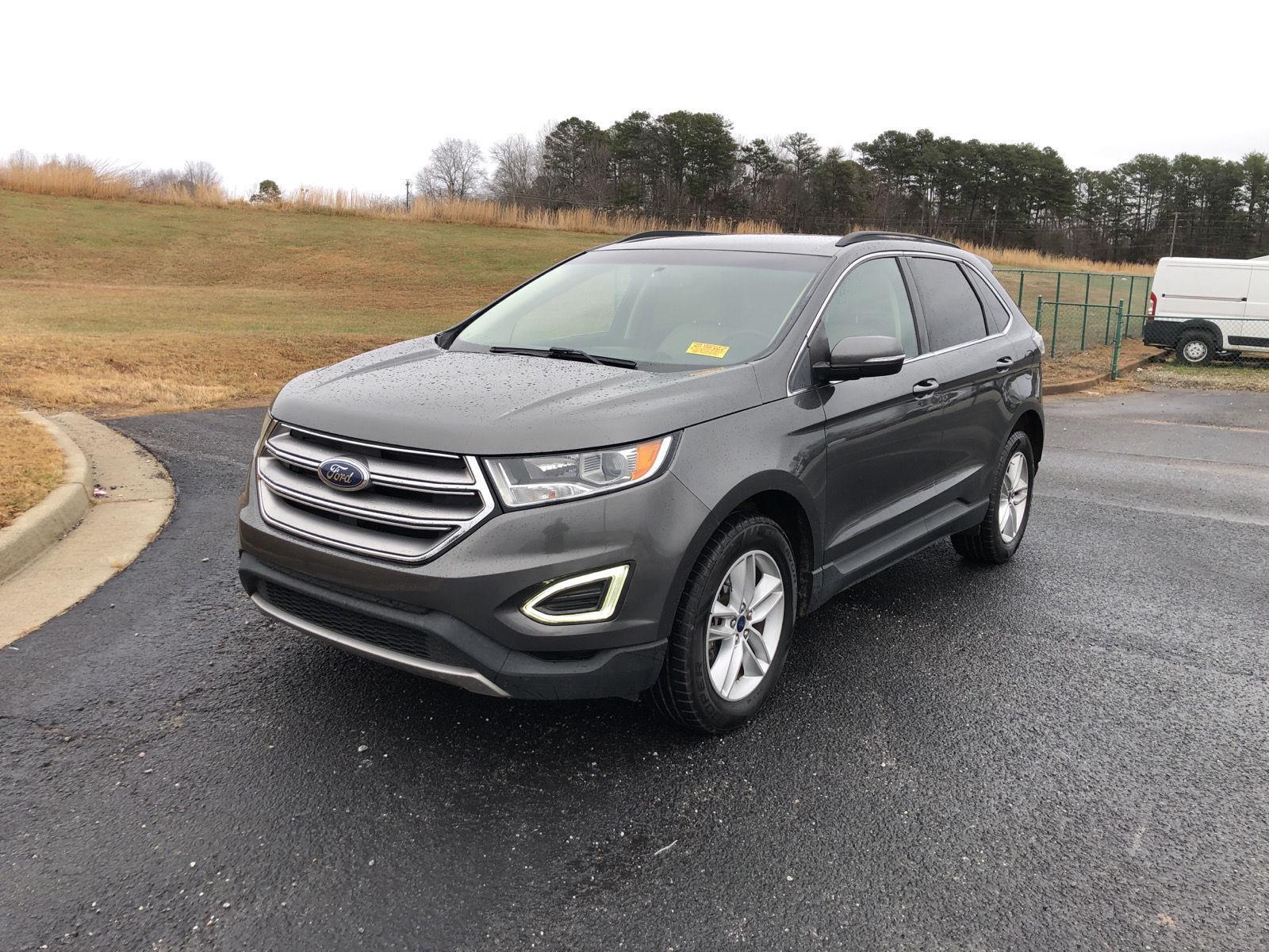 2017 Ford Edge SEL's photo