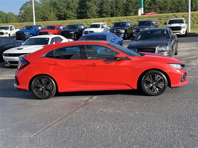 Used 2019 Honda Civic Hatchback EX with VIN SHHFK7H63KU200878 for sale in Alto, GA