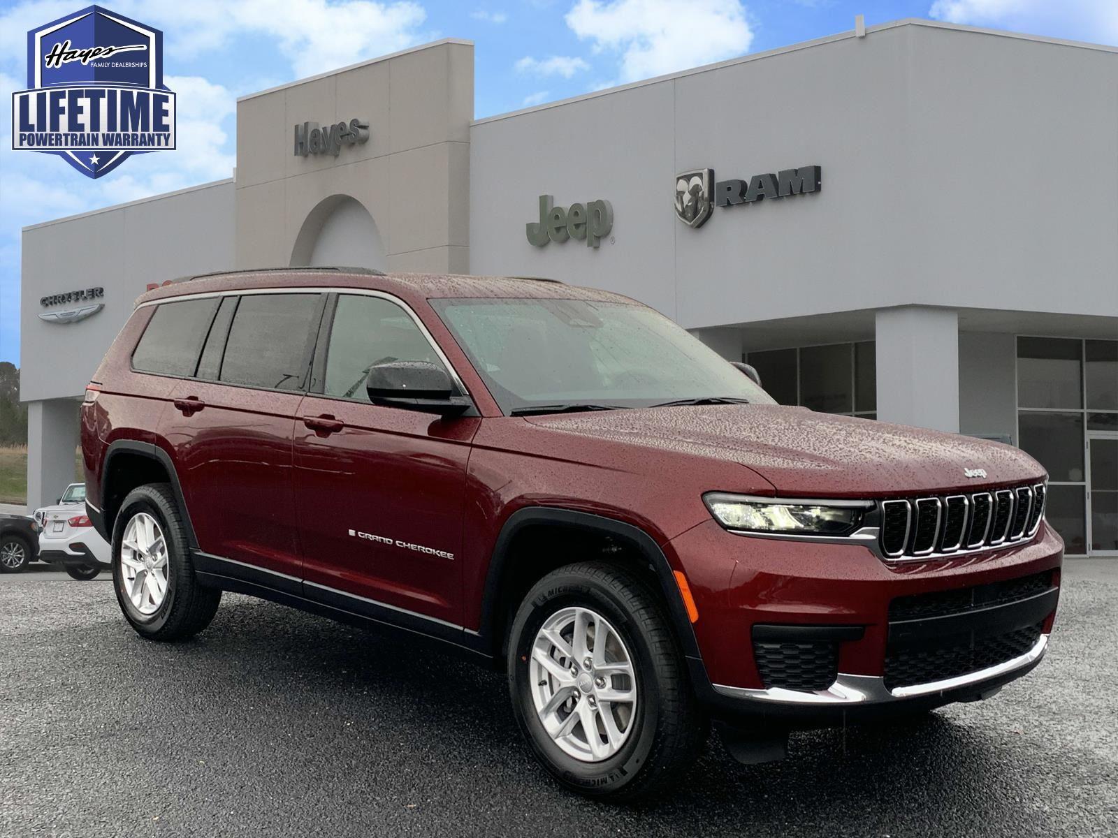 2025 Jeep Grand Cherokee L Laredo