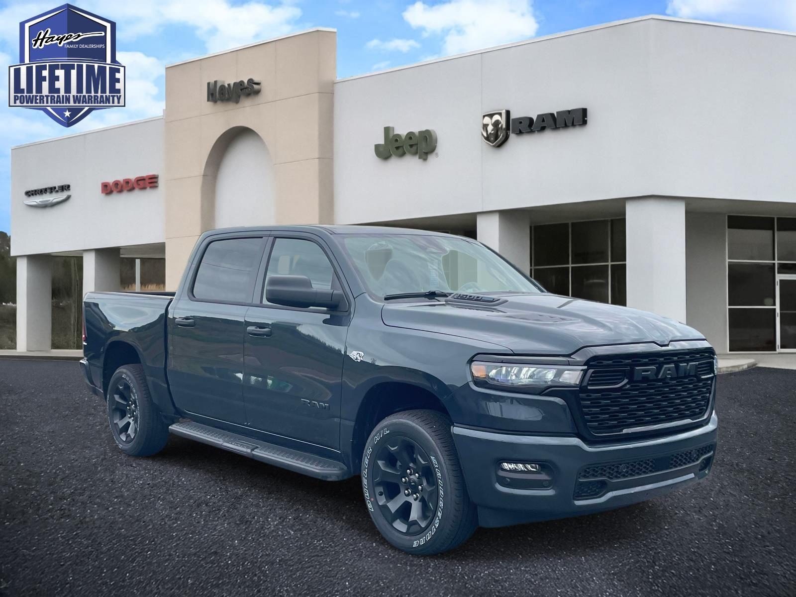2026 RAM 1500 Express 4x4 Crew Cab 5'7's photo
