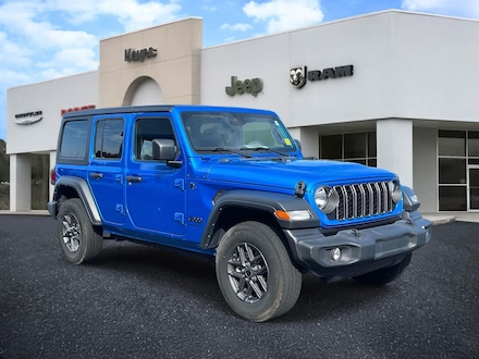 2024 Jeep Wrangler Sport S SUV