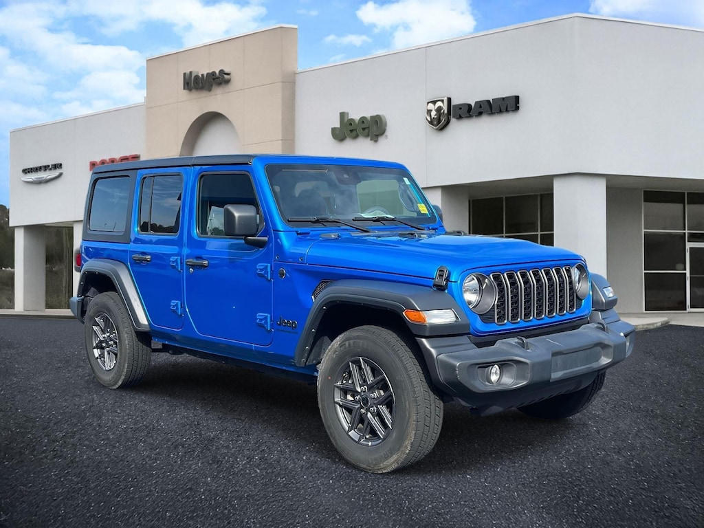 Certified 2024 Jeep Wrangler Sport S SUV