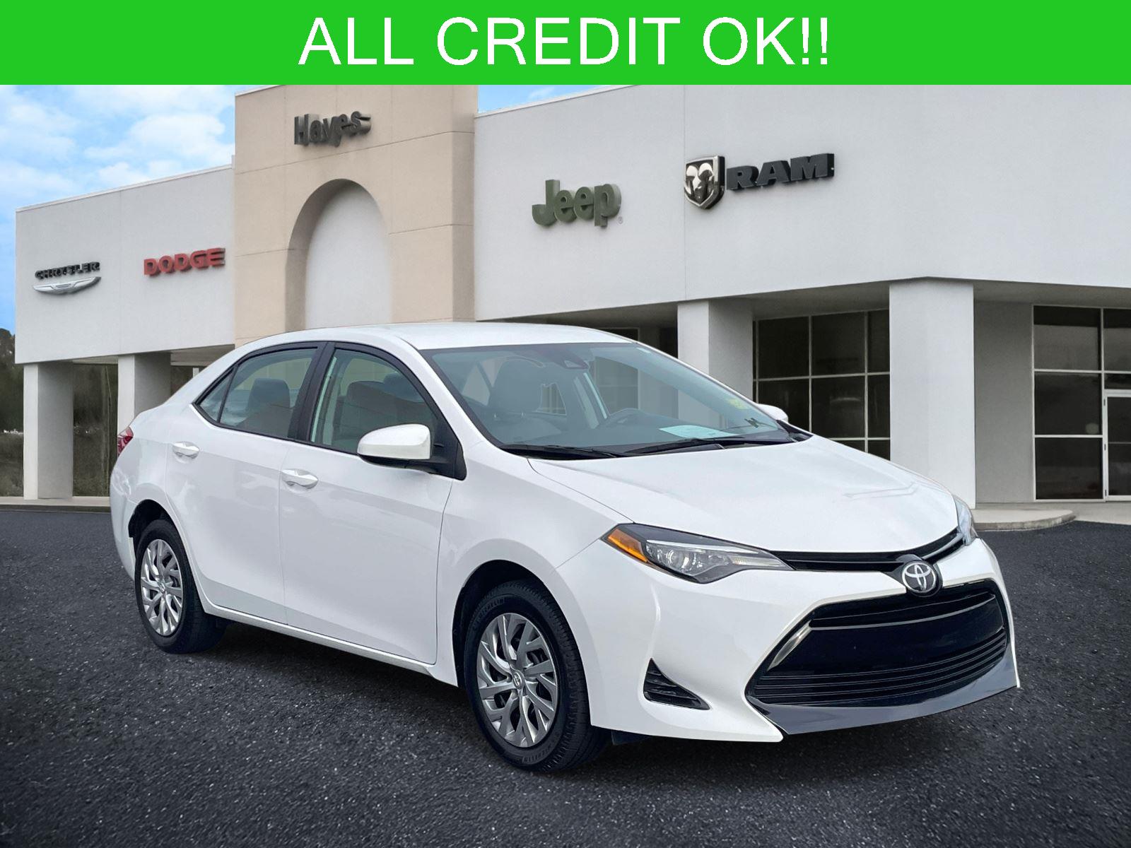 2017 Toyota Corolla LE AT's photo