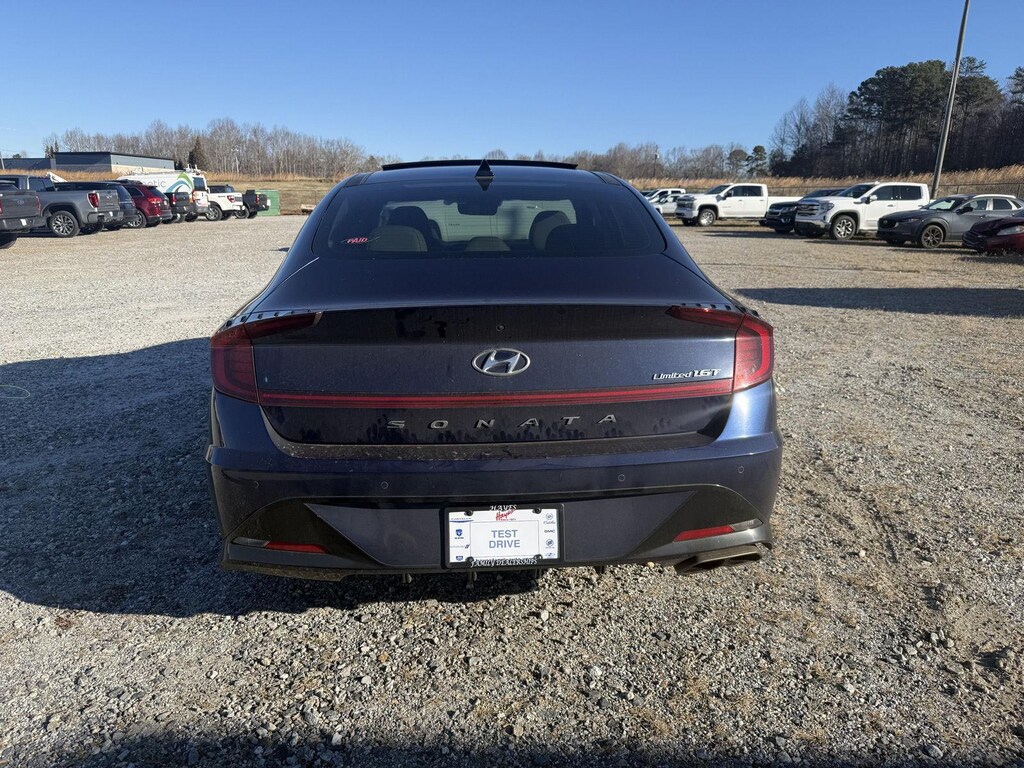 Used 2022 Hyundai Sonata Limited Sedan