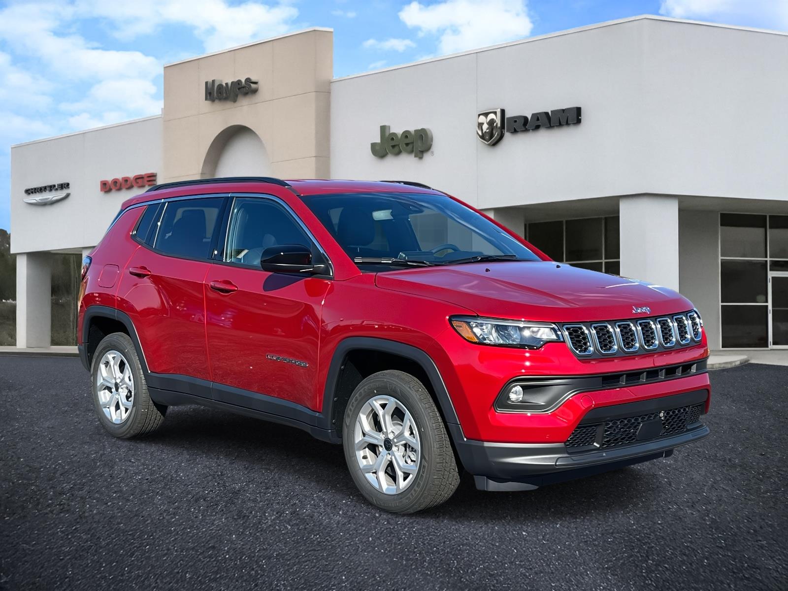 2026 Jeep Compass Latitude's photo