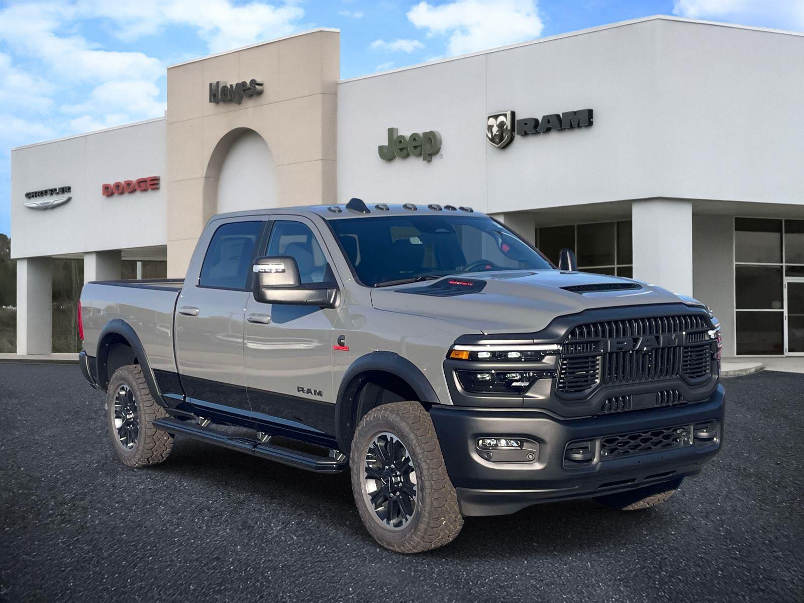 2026 RAM 2500 Rebel 4X4 Crew Cab SWB's photo