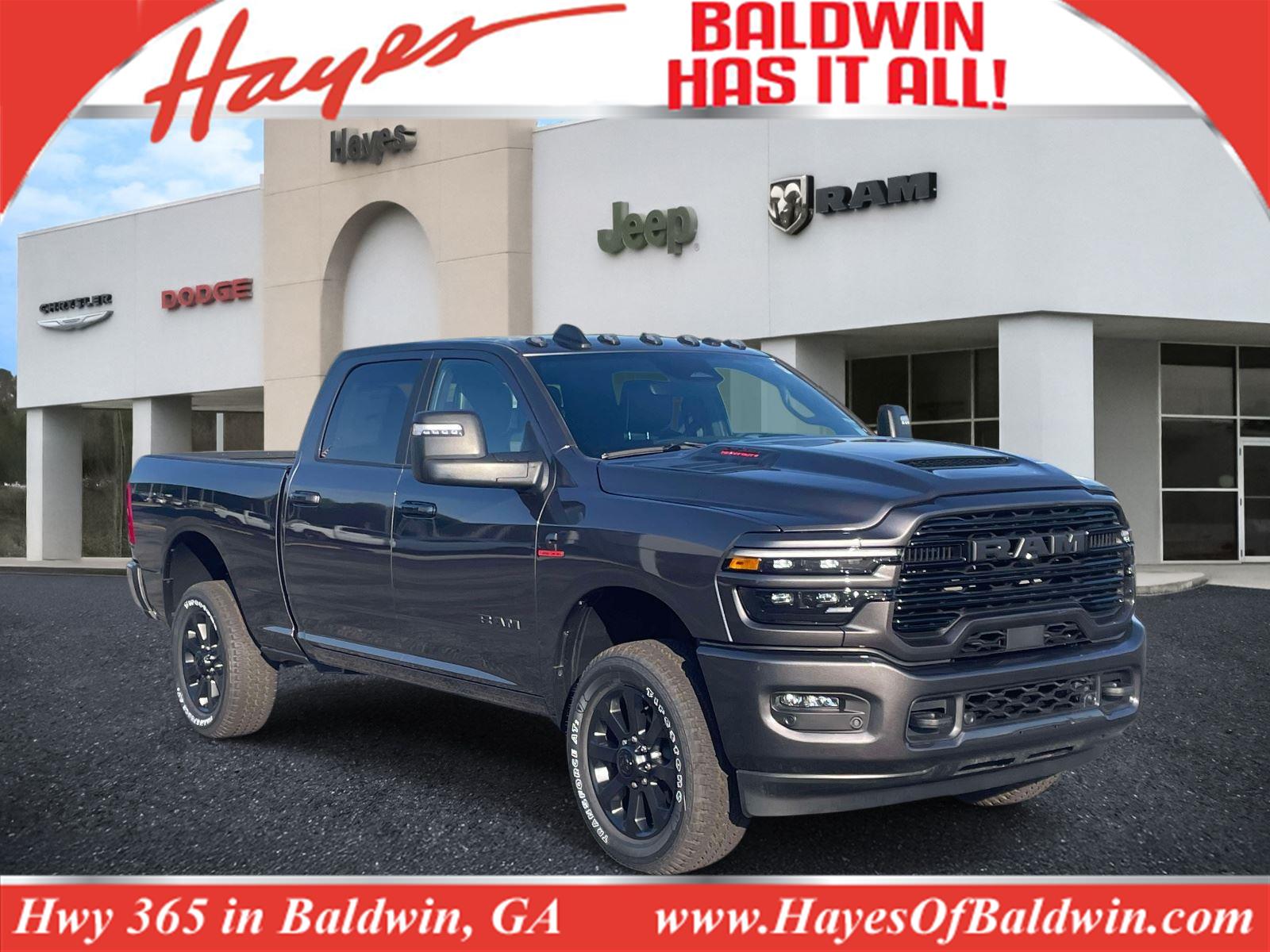 2026 Ram 2500 Laramie Pickup
