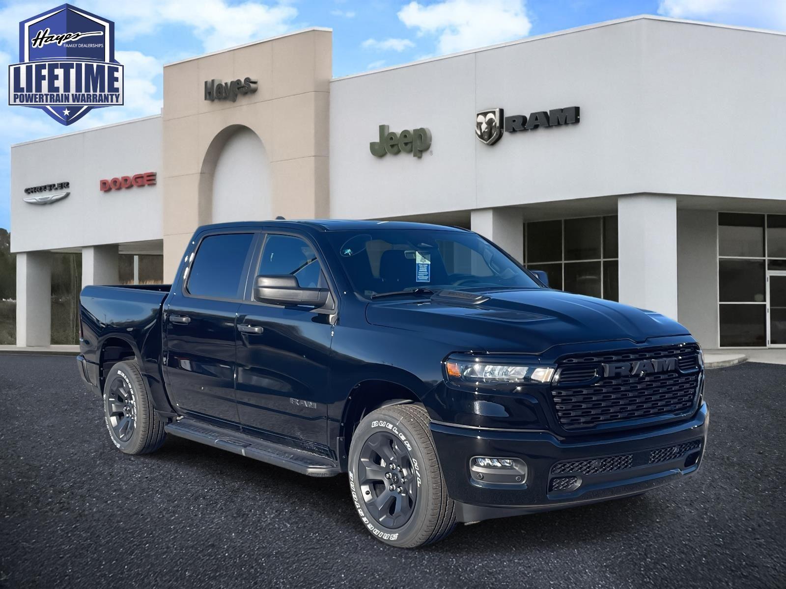 2026 RAM 1500 Express 4x4 Crew Cab 5'7's photo