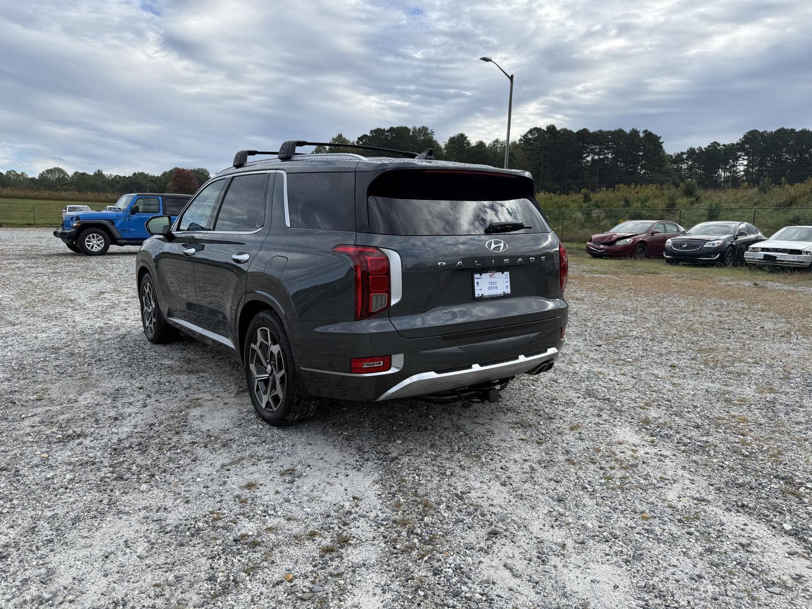 2022 Hyundai Palisade Calligraphy photo 3
