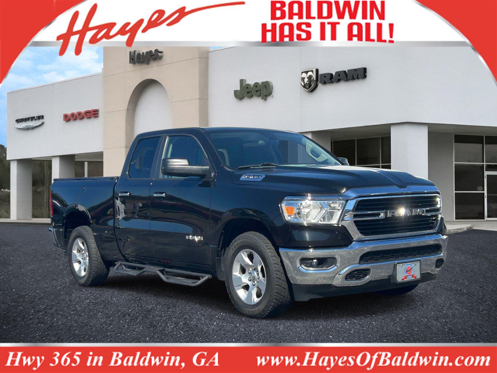 2019 Ram 1500 Big Horn/Lone Star Truck Quad Cab