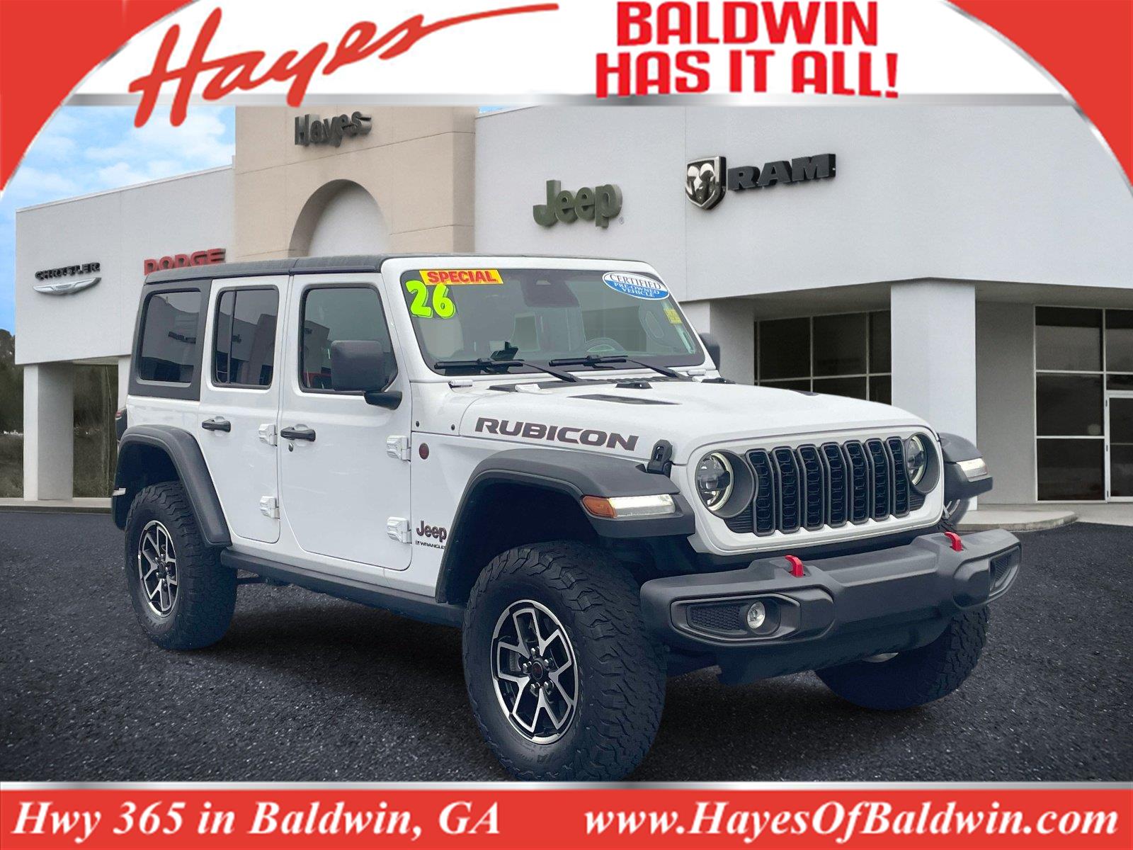  Jeep Wrangler