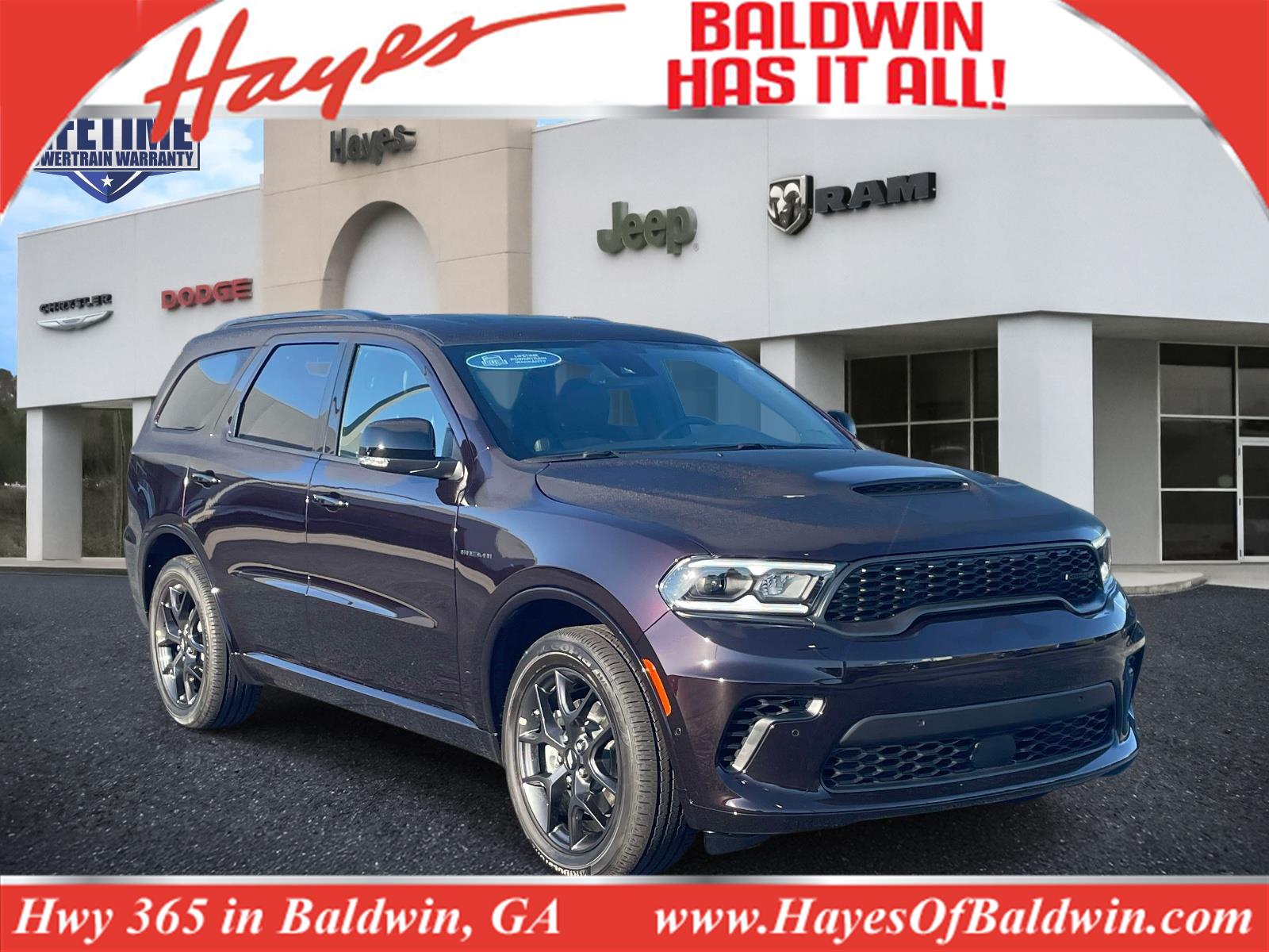 2027 Dodge Durango