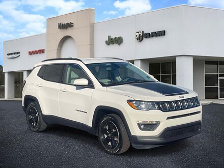2020 Jeep Compass Latitude SUV