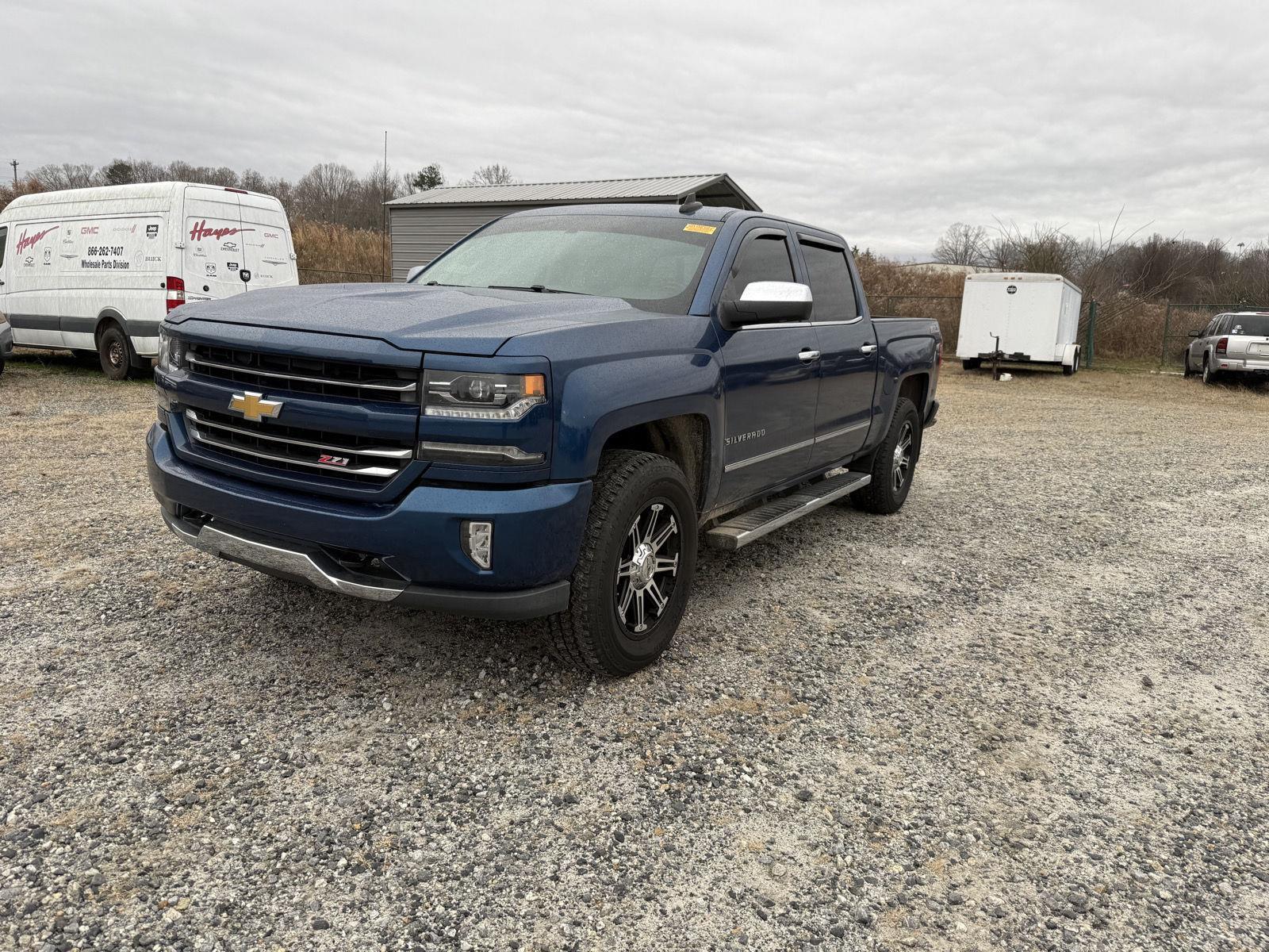 2017 Chevrolet Silverado 1500 LTZ's photo