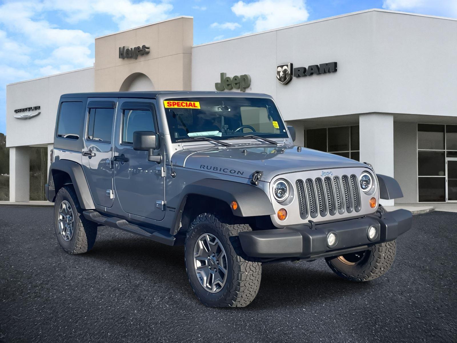 2013 Jeep Wrangler Unlimited Rubicon