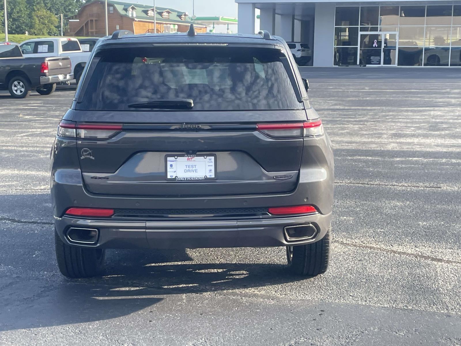 Used 2025 Jeep Grand Cherokee Summit SUV