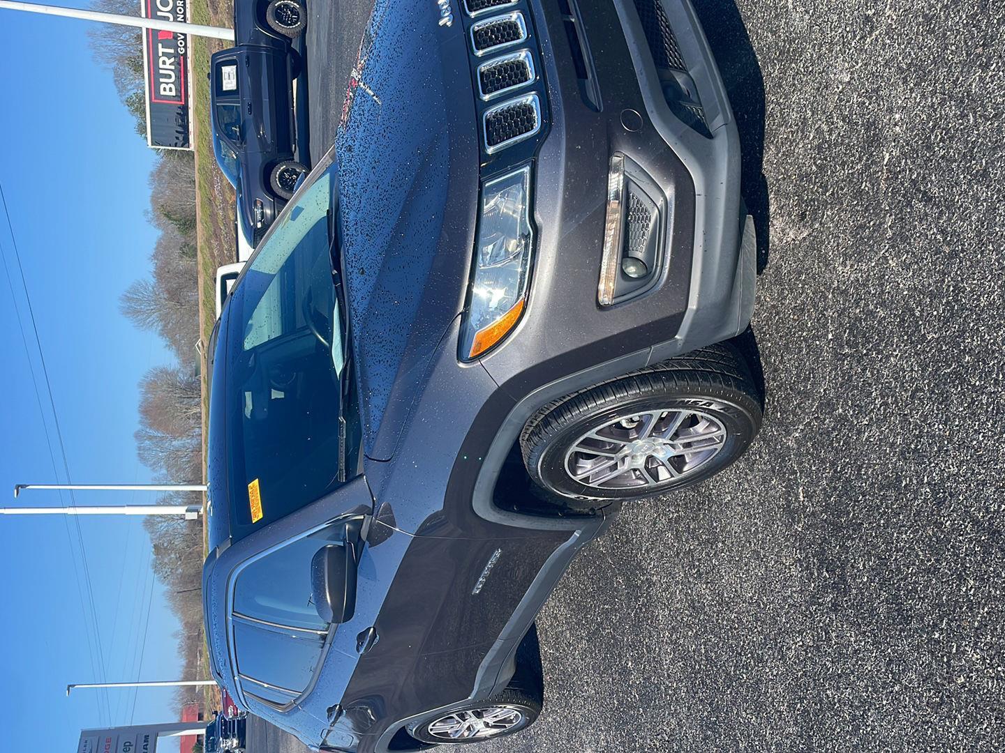 2020 Jeep Compass Sun & Safety