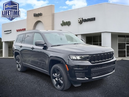 2025 Jeep Grand Cherokee L Altitude X Sport Utility