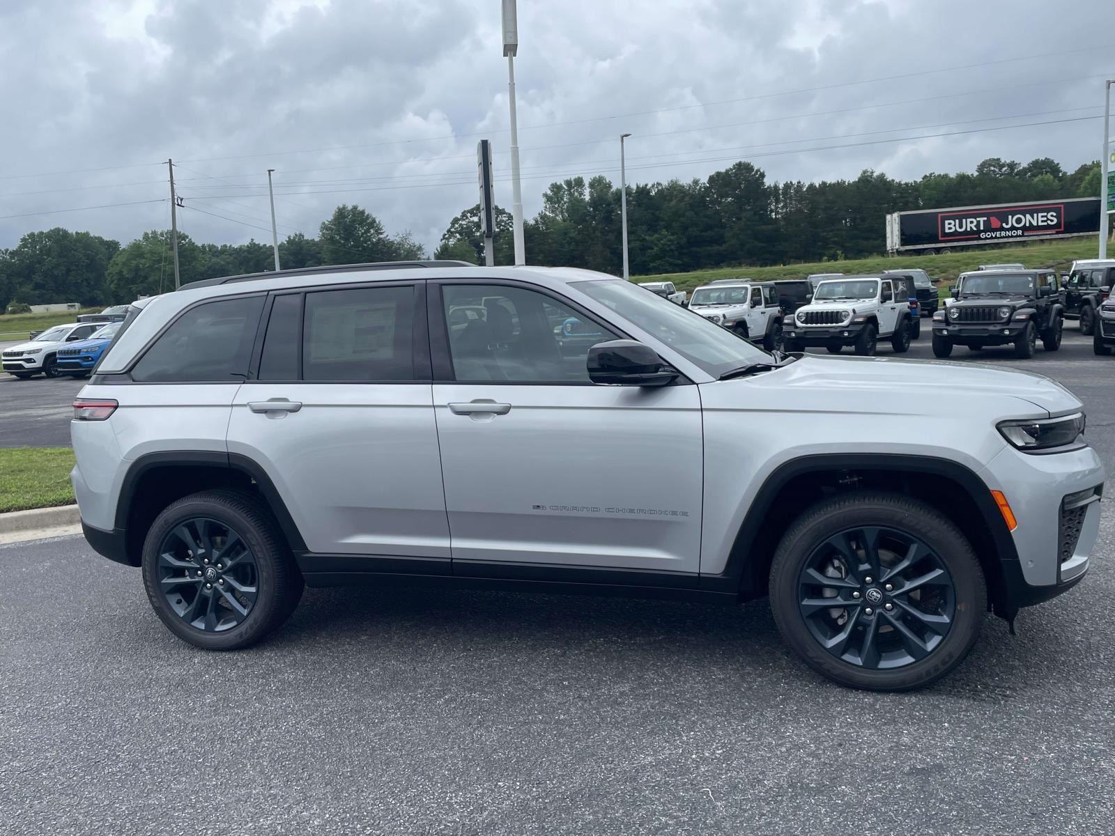 New 2026 Jeep Grand Cherokee 85th Anniversary Edition Sport Utility