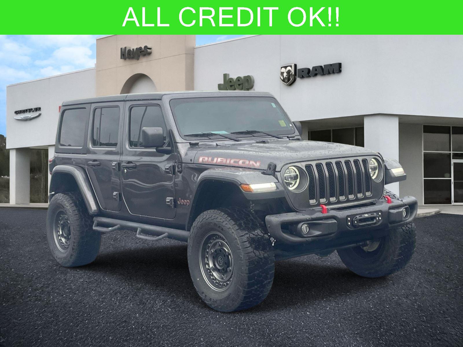 2018 Jeep Wrangler Rubicon's photo