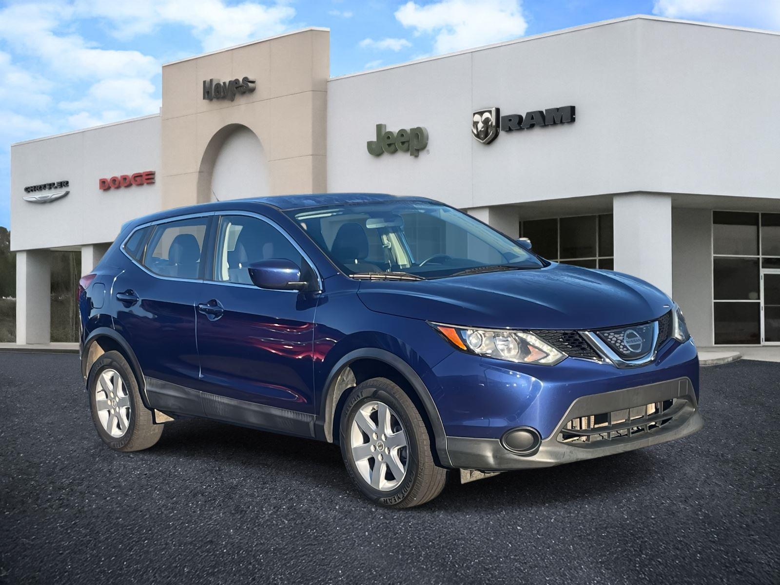2018 Nissan Rogue Sport S