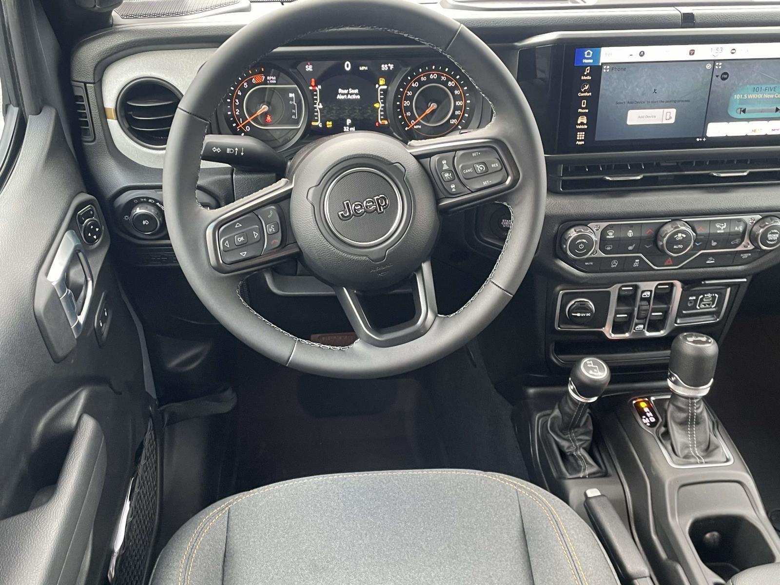 2026 Jeep Wrangler 4-Door Sport S - Photo 8