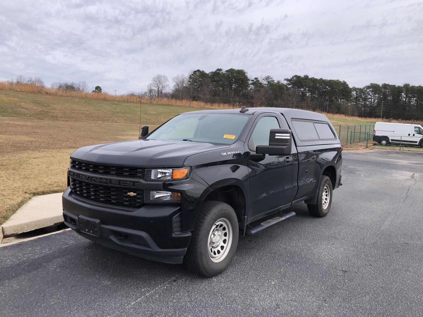 2020 Chevrolet Silverado 1500 Work Truck's photo