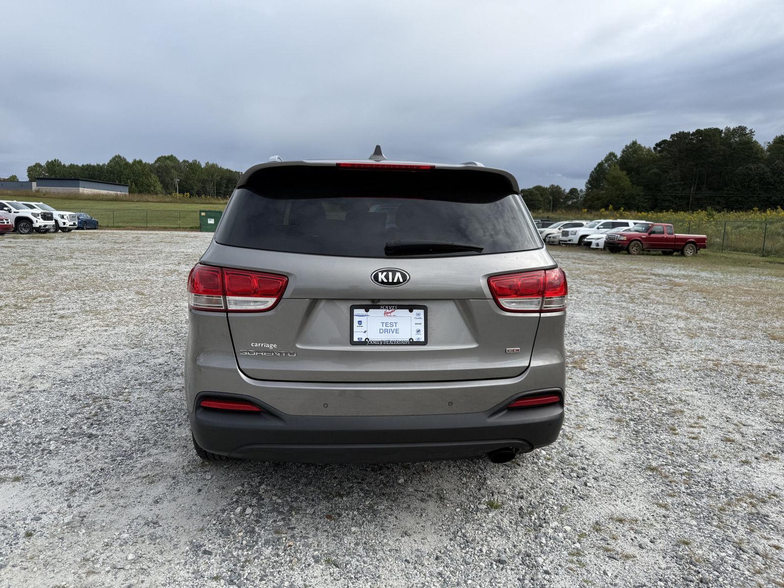 2018 Kia Sorento LX photo 4