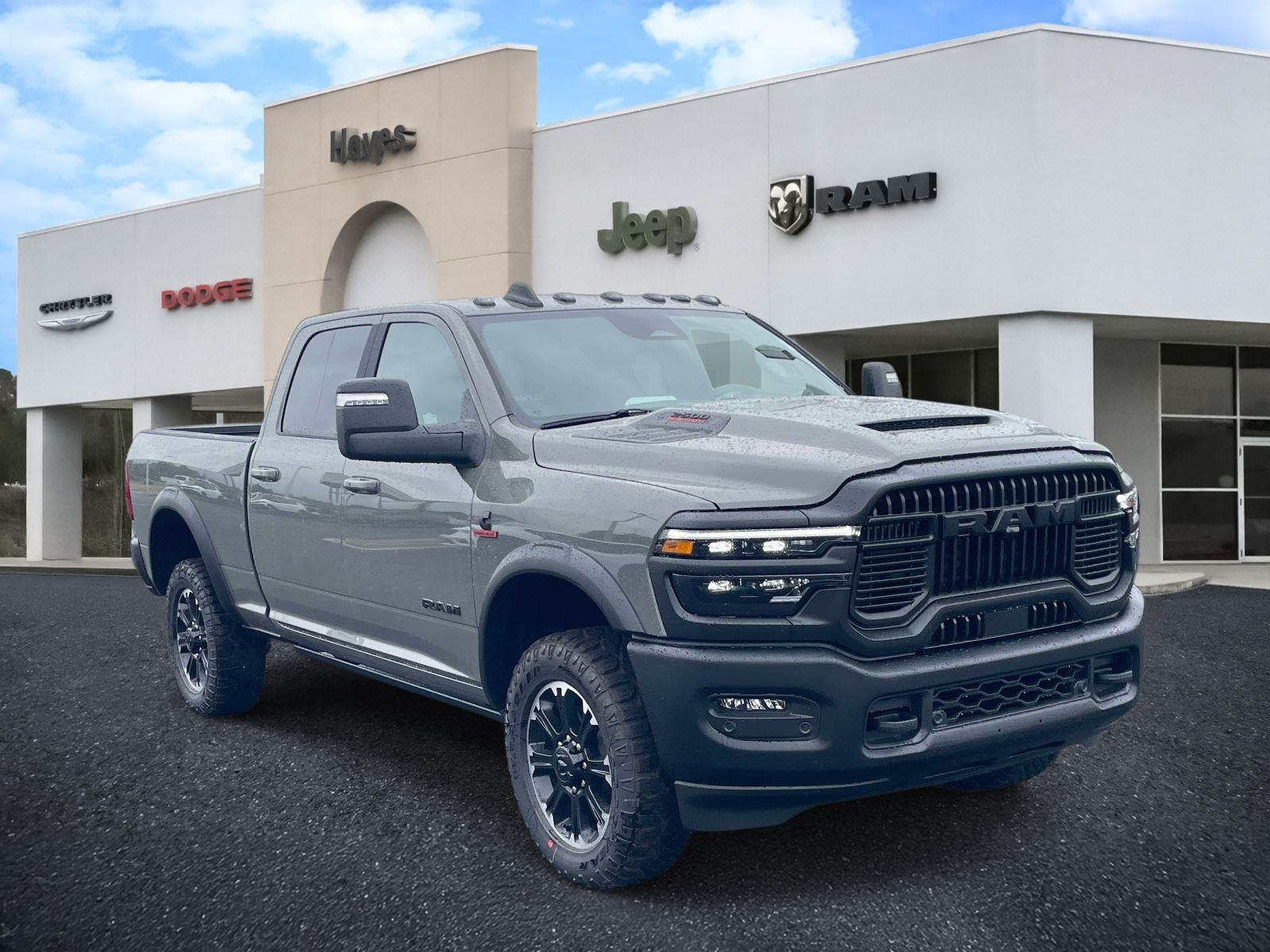 2026 RAM 2500 Rebel 4X4 Crew Cab SWB's photo