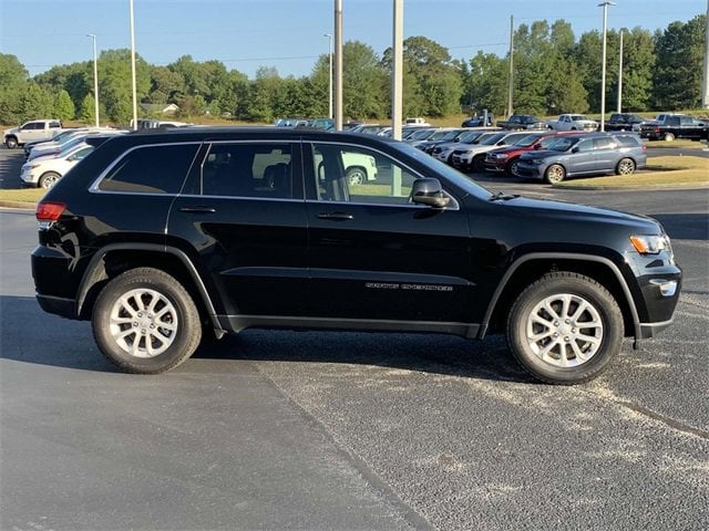 Certified 2021 Jeep Grand Cherokee Laredo X with VIN 1C4RJFAGXMC579862 for sale in Alto, GA